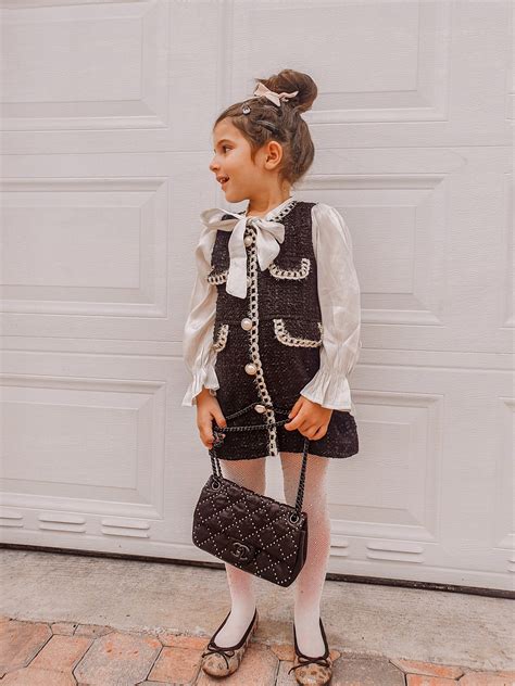 chanel kids clothing.